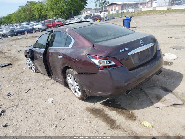 1N4AA5AP8EC465101 Nissan Maxima 3.5 Sv