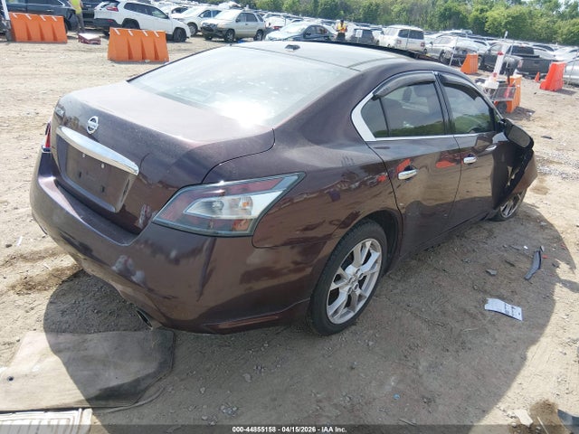 1N4AA5AP8EC465101 Nissan Maxima 3.5 Sv