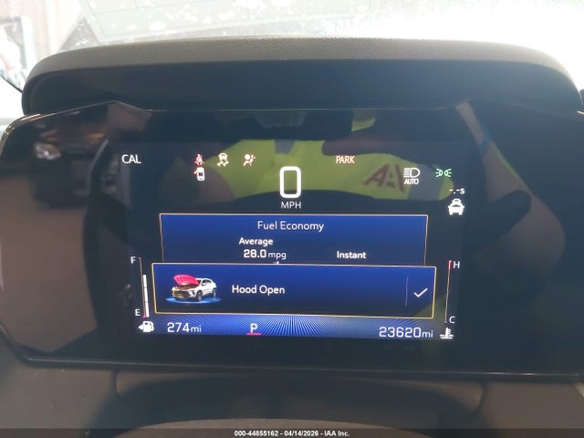 44855162 :رقم المزاد ، KL79MPSL0RB187041 vin ، 2024 Chevrolet Trailblazer Fwd Lt مزاد بيع