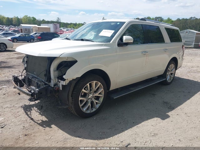 1FMJK2AT1JEA09731 Ford Expedition Max Limited