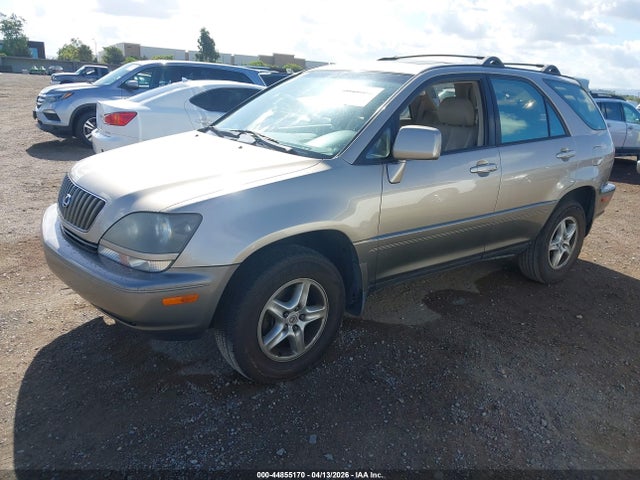 Продаж на аукціоні авто 2000 Lexus Rx 300, vin: JT6GF10U1Y0066520, номер лоту: 44855170