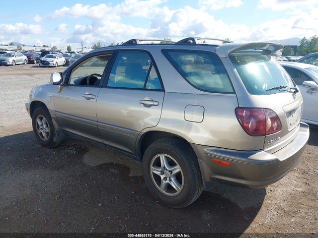 Продаж на аукціоні авто 2000 Lexus Rx 300, vin: JT6GF10U1Y0066520, номер лоту: 44855170