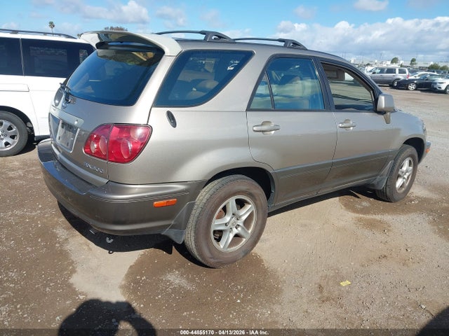 Продаж на аукціоні авто 2000 Lexus Rx 300, vin: JT6GF10U1Y0066520, номер лоту: 44855170