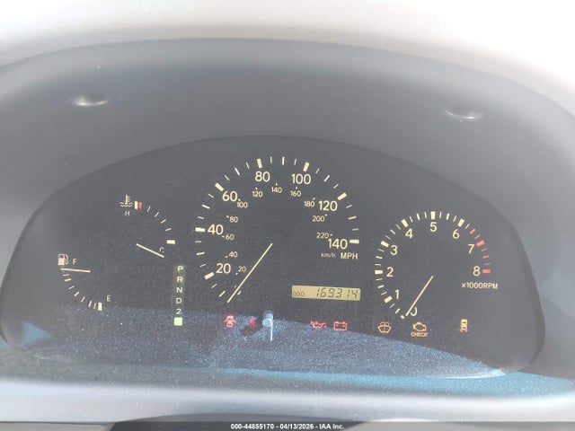 Продаж на аукціоні авто 2000 Lexus Rx 300, vin: JT6GF10U1Y0066520, номер лоту: 44855170