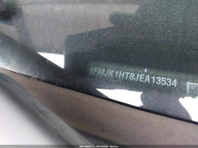 Продаж на аукціоні авто 2018 Ford Expedition Max Xlt, vin: 1FMJK1HT8JEA13534, номер лоту: 44855177