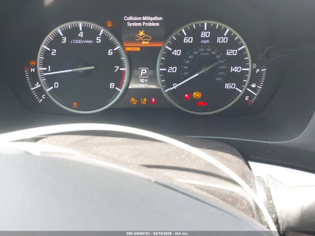 44855181 :رقم المزاد ، 19UDE2F75GA014825 vin ، 2016 Acura Ilx Premium Package/technology Plus Package مزاد بيع