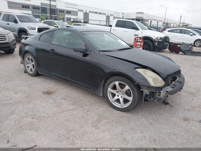 Aukcja sprzedaży 2004 Infiniti G35, vin: JNKCV54E94M305494, numer aukcji: 44855180