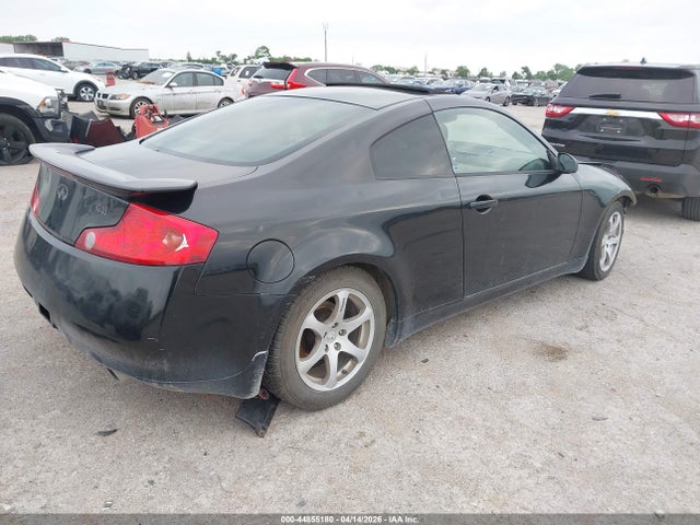 2004 Infiniti G35 მანქანა იყიდება აუქციონზე, vin: JNKCV54E94M305494, აუქციონის ნომერი: 44855180