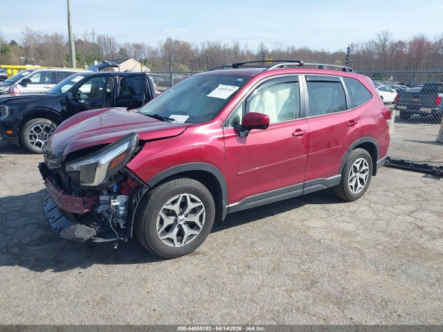 44855183 :رقم المزاد ، JF2SKAEC0PH491338 vin ، 2023 Subaru Forester Premium مزاد بيع