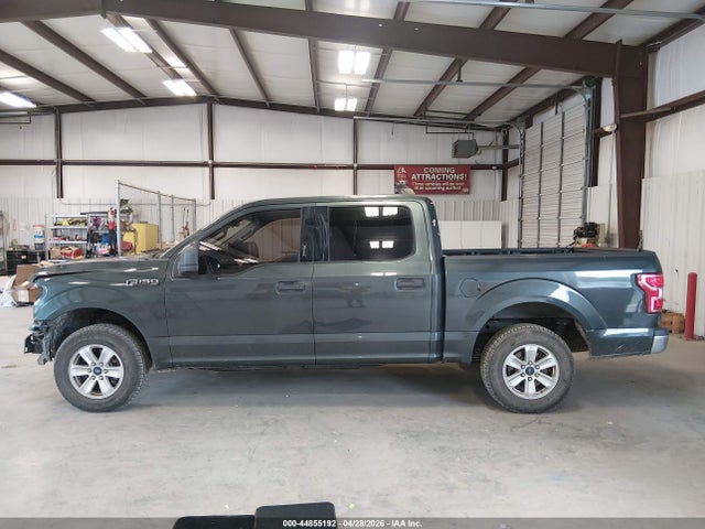 1FTEW1C52JKE01881 Ford F-150 Xlt
