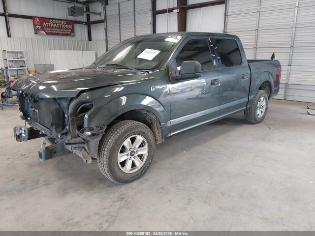 1FTEW1C52JKE01881 Ford F-150 Xlt