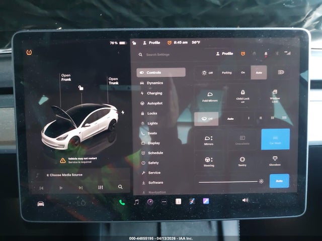 Продажа на аукционе авто 2022 Tesla Model 3 Long Range Dual Motor All-wheel Drive, vin: 5YJ3E1EB5NF236974, номер лота: 44855195