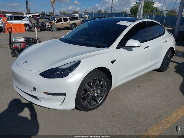 Продажа на аукционе авто 2022 Tesla Model 3 Long Range Dual Motor All-wheel Drive, vin: 5YJ3E1EB5NF236974, номер лота: 44855195