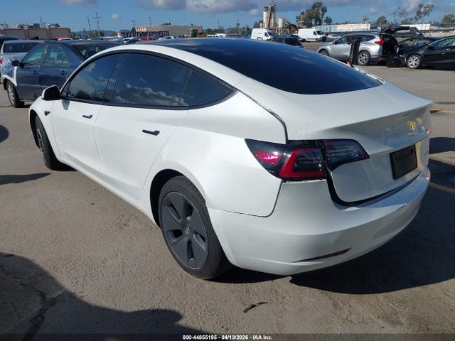 Продажа на аукционе авто 2022 Tesla Model 3 Long Range Dual Motor All-wheel Drive, vin: 5YJ3E1EB5NF236974, номер лота: 44855195
