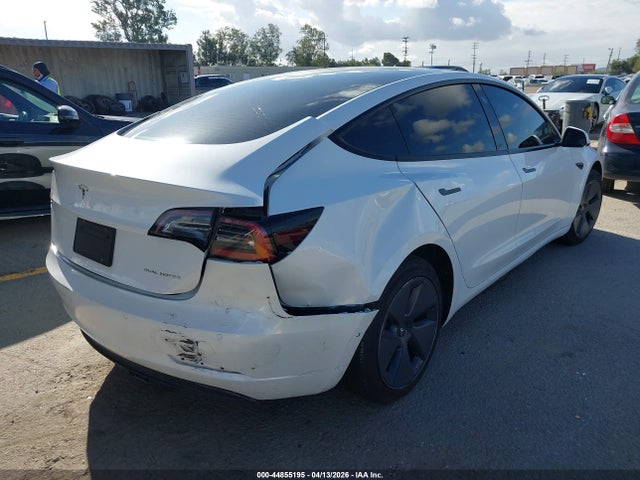 Продажа на аукционе авто 2022 Tesla Model 3 Long Range Dual Motor All-wheel Drive, vin: 5YJ3E1EB5NF236974, номер лота: 44855195