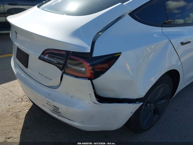 Продажа на аукционе авто 2022 Tesla Model 3 Long Range Dual Motor All-wheel Drive, vin: 5YJ3E1EB5NF236974, номер лота: 44855195