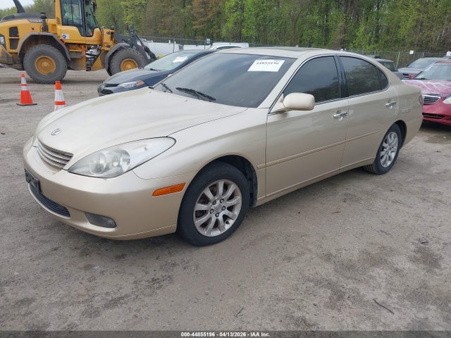 Продаж на аукціоні авто 2003 Lexus Es 300, vin: JTHBF30G730102310, номер лоту: 44855196