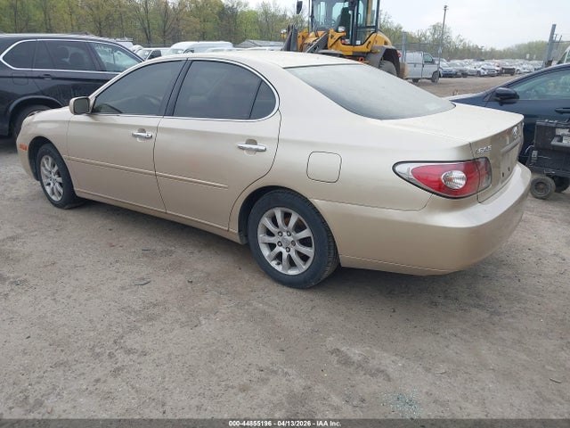 Продаж на аукціоні авто 2003 Lexus Es 300, vin: JTHBF30G730102310, номер лоту: 44855196