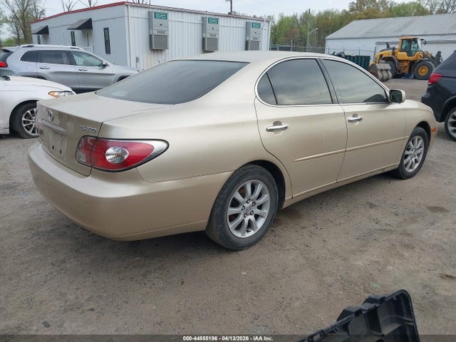Продаж на аукціоні авто 2003 Lexus Es 300, vin: JTHBF30G730102310, номер лоту: 44855196