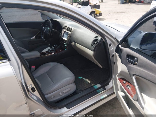 Aukcja sprzedaży 2007 Lexus Is 250, vin: JTHBK262272049897, numer aukcji: 44855201