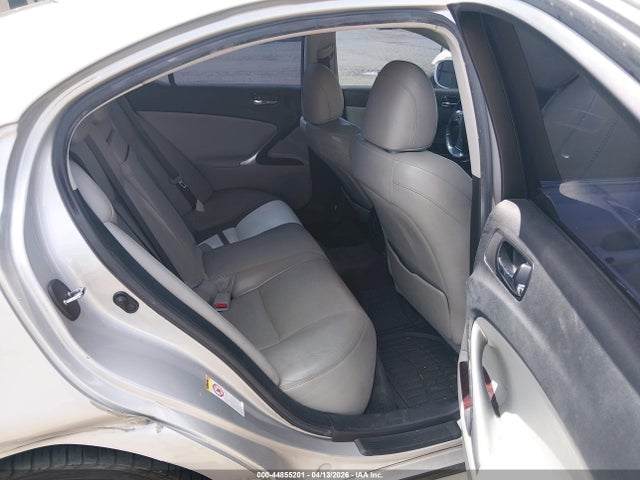 Aukcja sprzedaży 2007 Lexus Is 250, vin: JTHBK262272049897, numer aukcji: 44855201