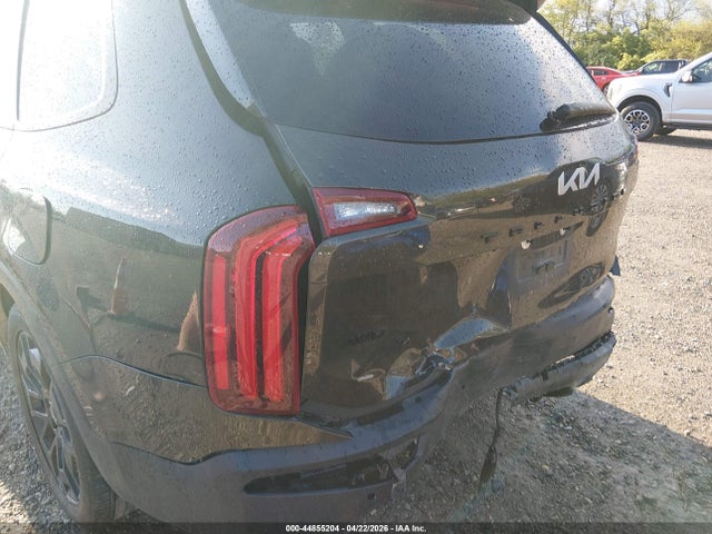 Продаж на аукціоні авто 2022 Kia Telluride Sx, vin: 5XYP5DHC7NG221814, номер лоту: 44855204