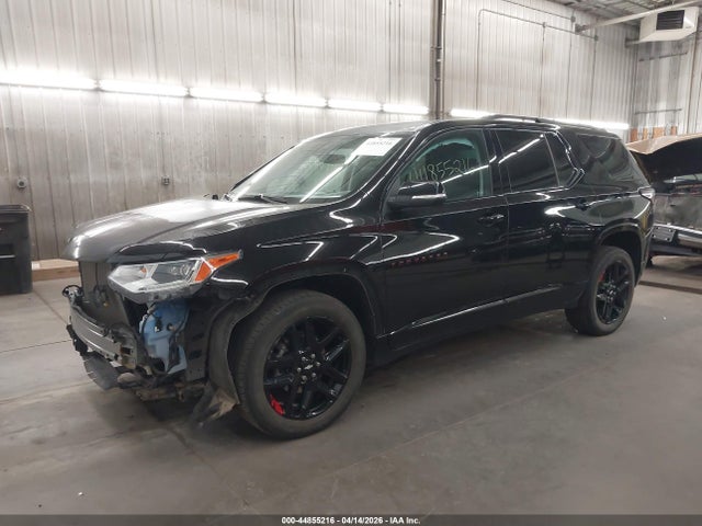 Aukcja sprzedaży 2021 Chevrolet Traverse Premier, vin: 1GNEVKKW1MJ168306, numer aukcji: 44855216