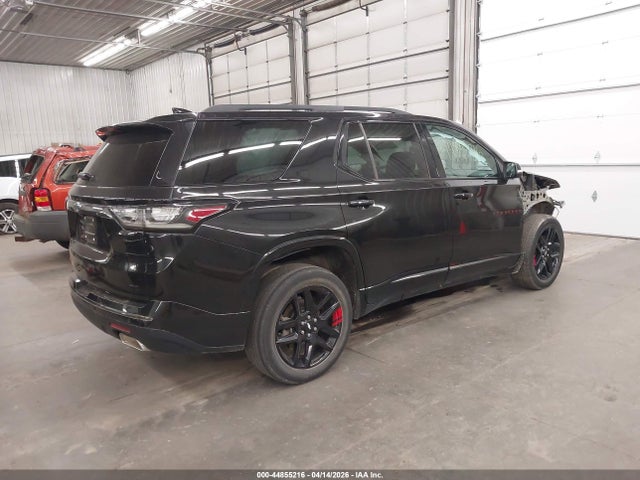Aukcja sprzedaży 2021 Chevrolet Traverse Premier, vin: 1GNEVKKW1MJ168306, numer aukcji: 44855216