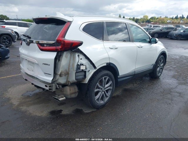 2HKRW2H90NH628428 Honda Cr-v Awd Touring