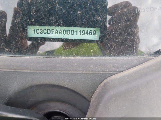 Aukcja sprzedaży 2013 Dodge Dart Se, vin: 1C3CDFAA0DD119469, numer aukcji: 44855218