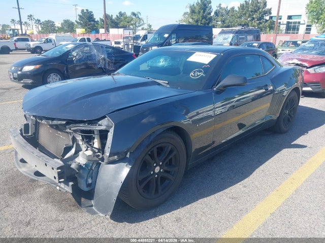 Chevrolet Camaro 2ls 2015 2G1FB1E35F9189510 Image 2