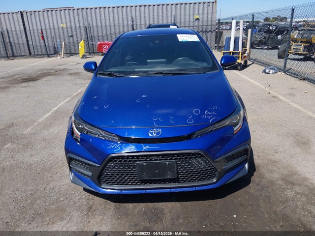 JTDS4RCE5LJ009042 Toyota COROLLA SE