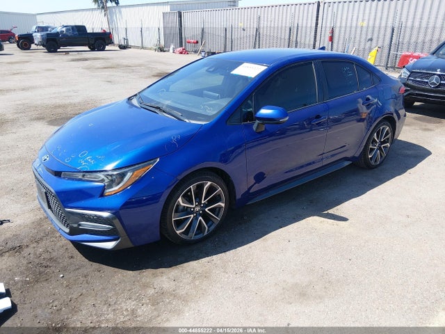 JTDS4RCE5LJ009042 Toyota COROLLA SE