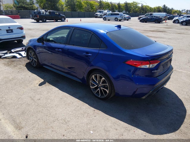 JTDS4RCE5LJ009042 Toyota COROLLA SE