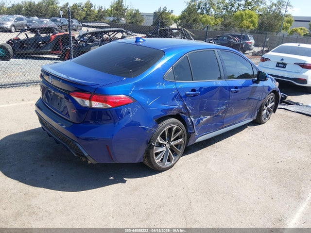 JTDS4RCE5LJ009042 Toyota COROLLA SE