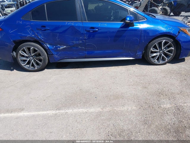 JTDS4RCE5LJ009042 Toyota COROLLA SE