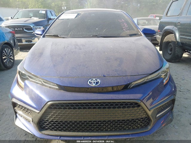 Продажа на аукционе авто 2020 Toyota Corolla Se, vin: 5YFP4RCE6LP016616, номер лота: 44855224