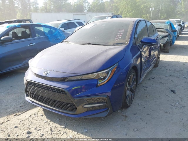 Продажа на аукционе авто 2020 Toyota Corolla Se, vin: 5YFP4RCE6LP016616, номер лота: 44855224