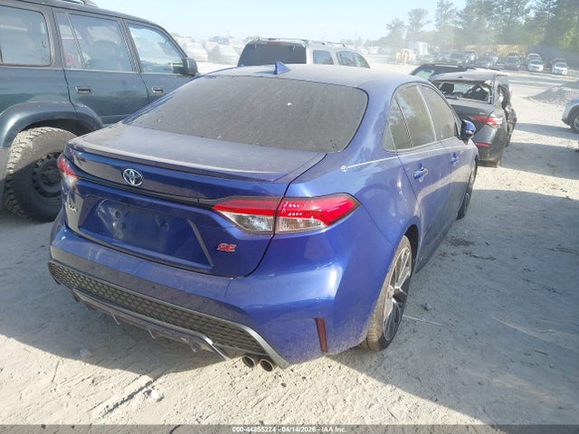 Продажа на аукционе авто 2020 Toyota Corolla Se, vin: 5YFP4RCE6LP016616, номер лота: 44855224