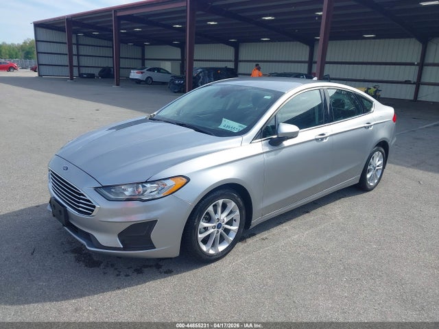 2020 FORD FUSION 3FA6P0LU8LR119235 Photo 1