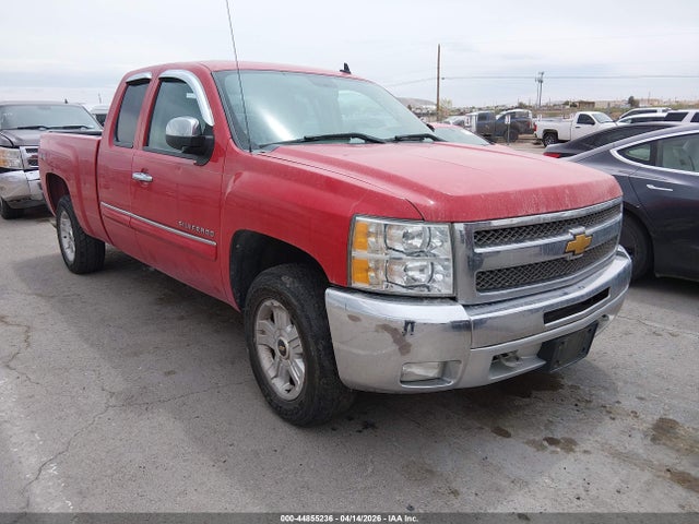 2012 CHEVROLET SILVERADO 1500 1GCRKSE78CZ211756