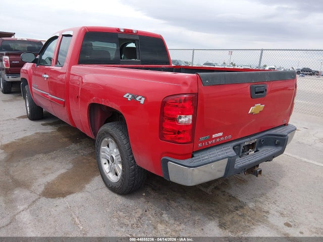 2012 CHEVROLET SILVERADO 1500 1GCRKSE78CZ211756 Photo 2