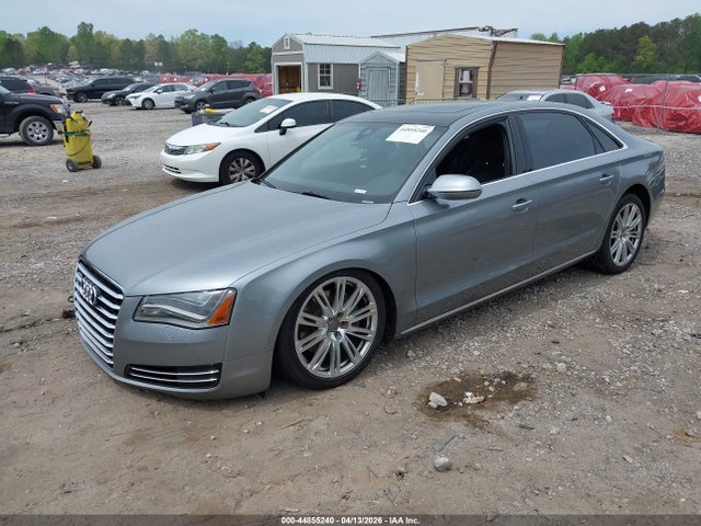 Aukcja sprzedaży 2014 Audi A8 L 3.0t, vin: WAURGAFD8EN006431, numer aukcji: 44855240