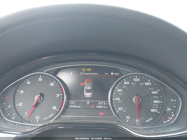 Aukcja sprzedaży 2014 Audi A8 L 3.0t, vin: WAURGAFD8EN006431, numer aukcji: 44855240