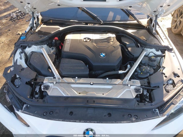 2021 Bmw 430i Xdrive მანქანა იყიდება აუქციონზე, vin: WBA73AP00MCG04170, აუქციონის ნომერი: 44855243