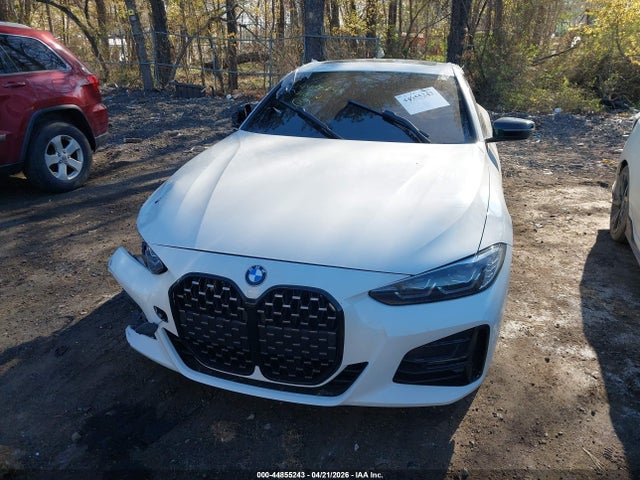 2021 Bmw 430i Xdrive მანქანა იყიდება აუქციონზე, vin: WBA73AP00MCG04170, აუქციონის ნომერი: 44855243