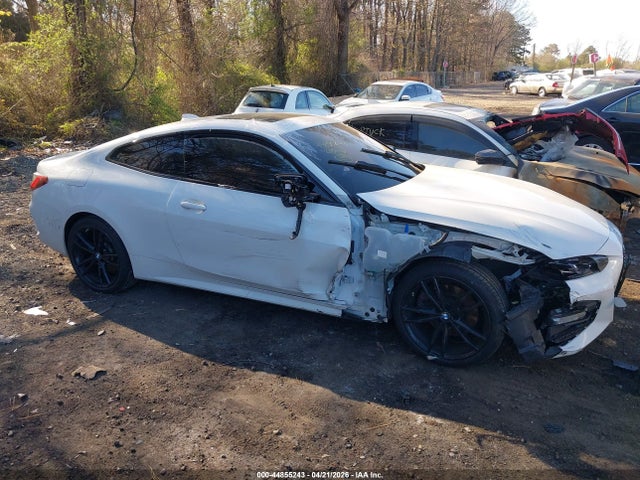 2021 Bmw 430i Xdrive მანქანა იყიდება აუქციონზე, vin: WBA73AP00MCG04170, აუქციონის ნომერი: 44855243