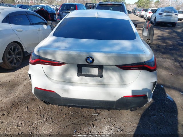 2021 Bmw 430i Xdrive მანქანა იყიდება აუქციონზე, vin: WBA73AP00MCG04170, აუქციონის ნომერი: 44855243