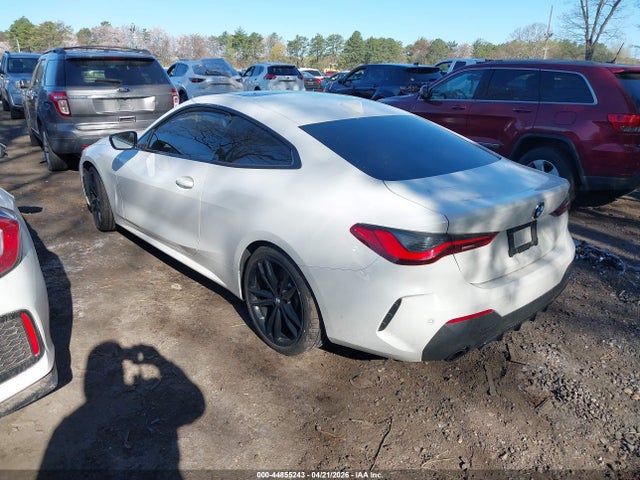 2021 Bmw 430i Xdrive მანქანა იყიდება აუქციონზე, vin: WBA73AP00MCG04170, აუქციონის ნომერი: 44855243