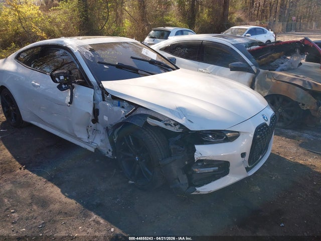 2021 Bmw 430i Xdrive მანქანა იყიდება აუქციონზე, vin: WBA73AP00MCG04170, აუქციონის ნომერი: 44855243